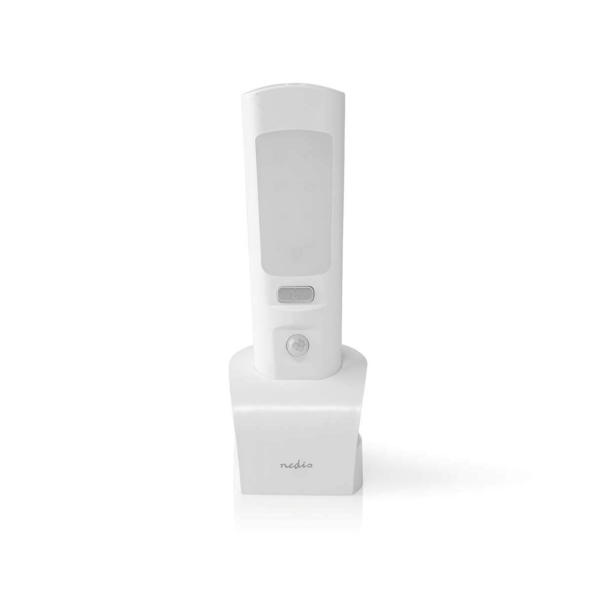 Velamp TWILIGHT, LED-Nachtlicht Mit ON/OFF-Schalter, Vertikale Buchse