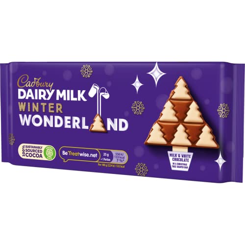 Cadbury Dairy Milk Winter Wonderland Chocolate, 100g