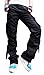 SKYLINEWEARS Women's Casual Cargo Pants Military Army Styles Cotton Trousers 2803 Black L