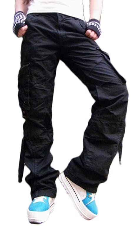 Skylinewears Womens Cargo Pants with Pockets Women's Casual Military Army Hiking Combat Tactical Work Trousers