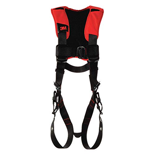 Harness, Construction, Black, M/L