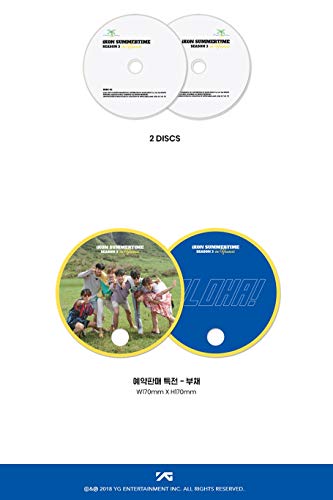 YG Ent. iKON - iKON Summertime SEASON3 in Hawaii Limited Edition 2DVD+Photobook+Hand Towel+Mouse Pad+Photocards – vue 7