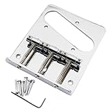 Cuerda a través del puente (Top Loader), incluye llave hexagonal y tornillos