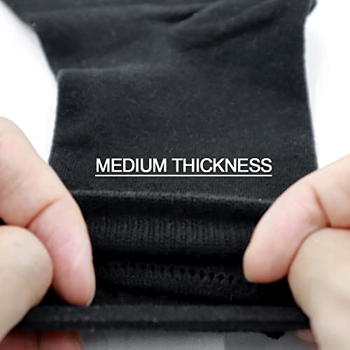 9/10 Pairs Mens No Show Socks|Athletic Cotton Socks For Men|Non Slip Low Cut Flat Liner Men Socks Size 6-123