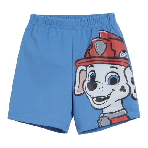 Image of Paw Patrol Pullover Hoodie and French Terry Shorts Toddler to Little Kid Sizes (2T - 7-8)