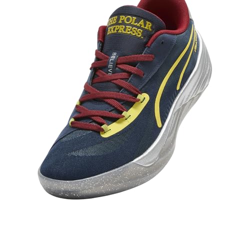Image of PUMA Mens Hoops X Polar Express All Pro Nitro Basketball Sneakers Shoes