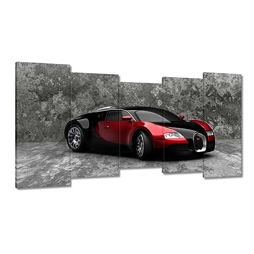 Peinture imprimée sur toile pour habiller un grand mur vide