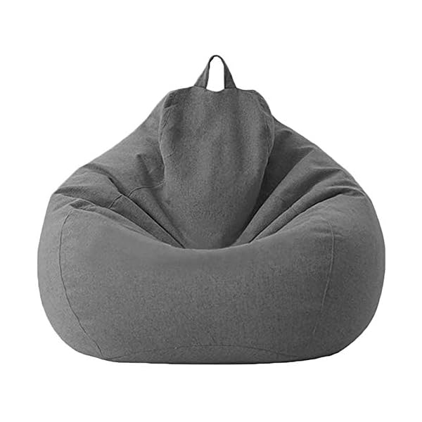 NANANA Sitzsack Bean Bag Covers Füllung Indoor Bodenkissen Chair Sitzsäcke Möbel Kissen Sessel Sofa Ergonomische Lazy…