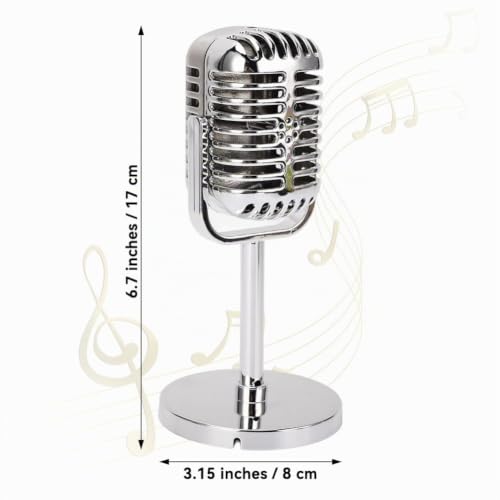 Tomotato 165mm Accessoire de Microphone Rétro Classique – vue 2