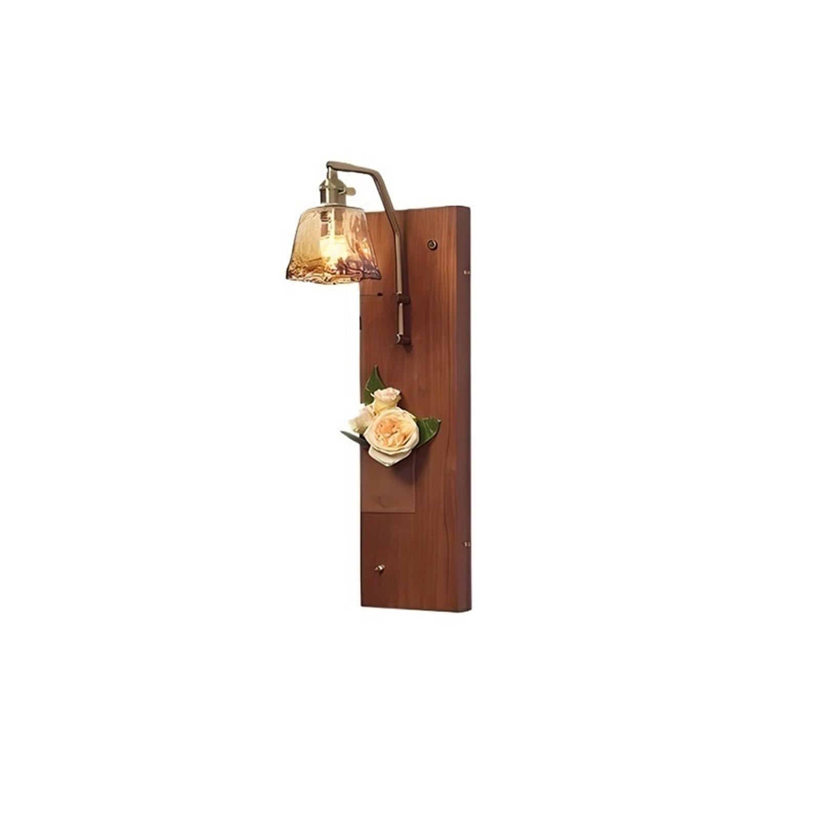 E7v2T9k6 Wall Lamps Niche Retro Lighting Fixtures Living Room Bedroom Entrance Hallway Decorative Wall Lamps Sconce Decor