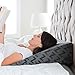 Malouf Wedge Pillow with Removable Rayon from Bamboo Velour Cover