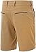 Huk Men's Standard Next Level Quick-Drying Performance Fishing Shorts, Bark-10.5