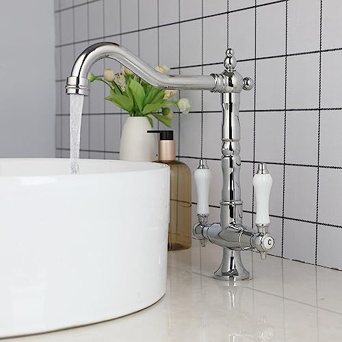 Robinet de lavabo pivotant pour simplifier la routine de salle de bain - 2