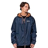  Geographical Norway Breton Abrigo Impermeable, Hombre, Azul (Navy), L