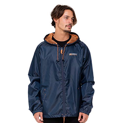Geographical Norway Breton abrigo impermeable de hombre para invierno y montaña