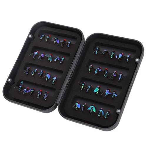 RiToEasysports 40-Piece Fly Fishing Assortment Kit #TOP25