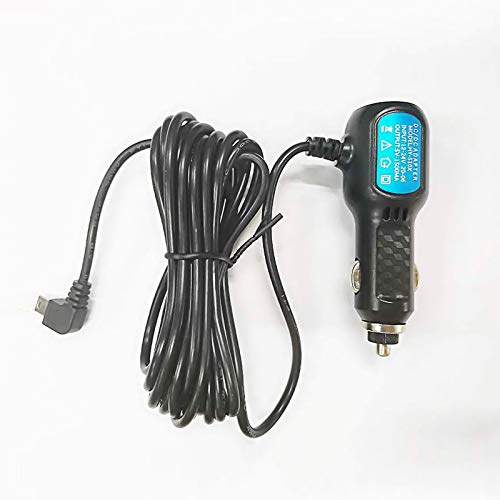 ABASK 2000MA Mini Chargeur de Voiture USB pour Dash Cam/GPS Navigator - Adaptateur de Alimentation pour Véhicule 2.0A Adapté pour Camion de Voiture de 12V-24V