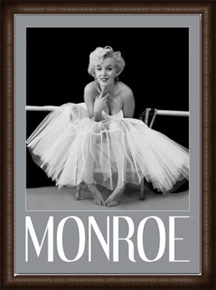 限定No入り ミルトン・グリーン マリリン・モンロー 写真ポスター（額入り）H Amazon.co.jp: ポスター ミルトン グリーン マリリン モンロー