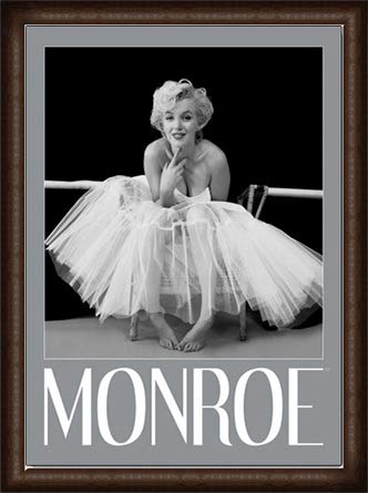 限定No入り ミルトン・グリーン マリリン・モンロー 写真ポスター（額入り）H Amazon.co.jp: ポスター ミルトン グリーン マリリン モンロー