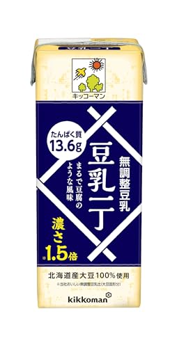 キッコーマン豆乳 豆乳一丁 200ml×18本