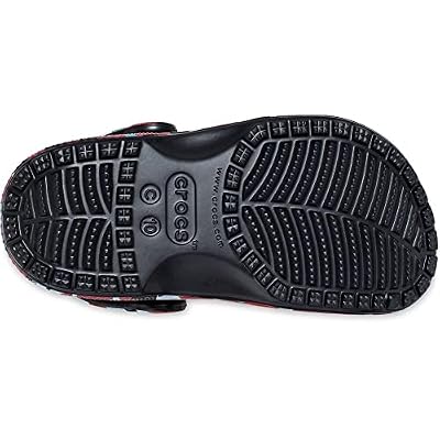 Crocs Kids' Classic Seasonal Graphic Clogs