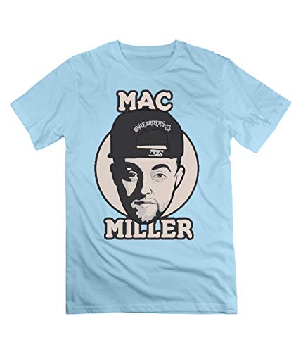 Miller RIP T-Shirts for Men SkyBlue