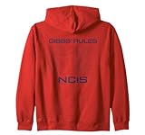 NCIS Gibbs Rules Zip Hoodie