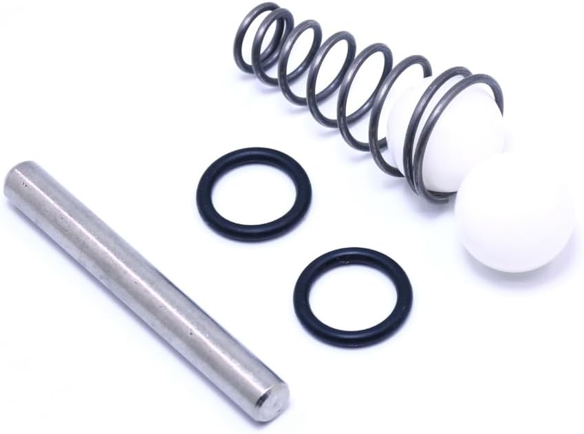 Quick Install Pneumatics Impacts Wrench Throttle Spring Restorations Kits Iron Rubber Component High Performances