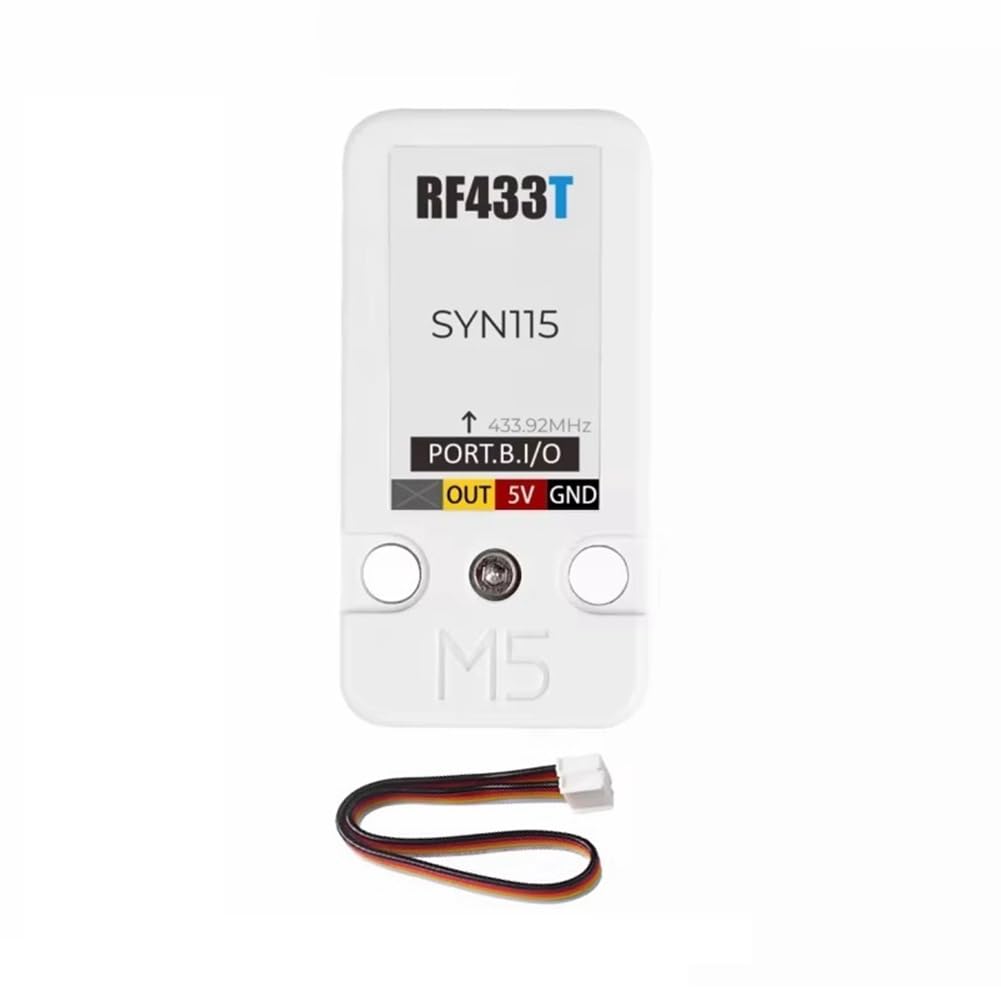 Bamberg Trasmettitore Wireless RF433T Frequenza di 433,92 MHz per Applicazione di Automazione del Controllo Remoto IoT