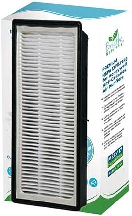 Replacement HAPF30 Filter C (No Tabs) HRF-C1 HEPA Filter For Honeywell HHT-011 Compact Air Purifier