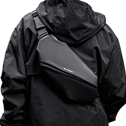 SZSYCN Riñonera Impermeable Grande Riñonera para Hombres Mujeres Riñonera para Viajes, Festivales, Caminatas, Deportes, Carreras, Gym, Bolsa de Hombro con Correas Ajustables para los Hombros