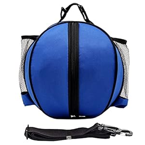 Basketball Ttasche, Praktisch, Tragbar, Groß, Tasche für Basketball, Fußball, Aufbewahrungstasche mit Schultergurt, Outdoor-Sport, Schulterball, Fußball, Trainingstasche, Zubehör