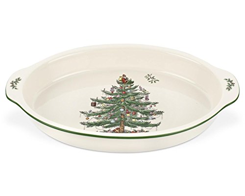 Spode Christmas Tree Au Gratin Dish