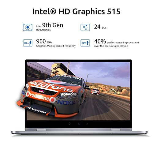 Bmax Laptop 14.1" Touchscreen 2 In 1, 8Gb Ddr4 Ram 512Gb Ssd, Intel Core M7-6Y75 (Up To 3.1Ghz), Fhd Ips Display, Windows 11 Gaming Laptop Thin Expandable 1Tb Ssd All Metal Body #TOP4
