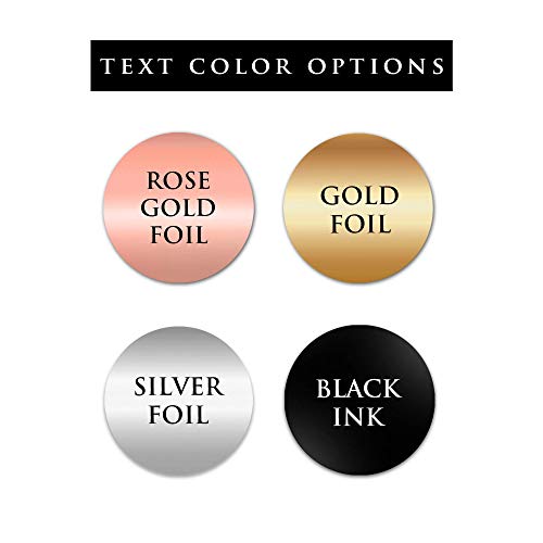 Personalized Couple Return Address Labels Gold Foil Return Address Stickers Clear Mailing Address Stickers - Thumbnail 5