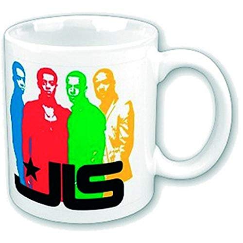Image of JLS Boxed Standard Mug: Band Silhouette