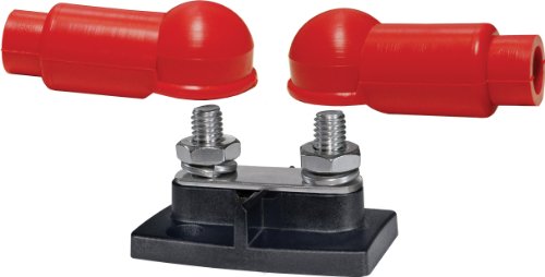 Blue Sea Systems 2019 POWERBAR BUSBAR DUAL STUD 3/8