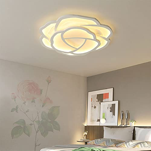 Chaude lumière simple avec ce plafond de plafond luminaire rétro dimmable