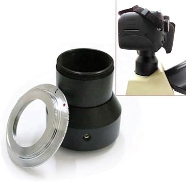 Microscope Kit DSLR Microscope Camera Lens Adapter for Trinocular Microscope CX BX CKX SZX Series Microscope Lens Adapters