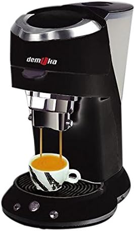 Demoka SPM-009 - Cafetera espresso, color negro : Hogar y cocina