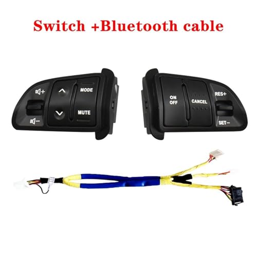 Volant multifonctions pour Kia Sportage SL avec commandes audio - 2