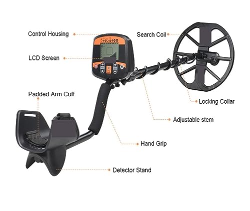 Détecteur de métaux TX960 avec pinpointer intégré pour chasseur de trésors - 7