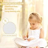Mosquito Net for Bed, Mosquito Net Travel, Large Single Door Round Canopy, 250x1100x60cm for Home Bedroom and Outdoor Camping, Portable Mosquito Protection for Travelers - Image 5