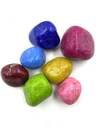 BUM BUM BHOLE 2Kg Big Multi Colored Pebbles/Gravels/Stones Pebbles for Plants Pots/Garden/Lawn/Aquarium Decoration & All Purpose Pack (B08V5Q27F6) Amazon Price History, Amazon Price Tracker