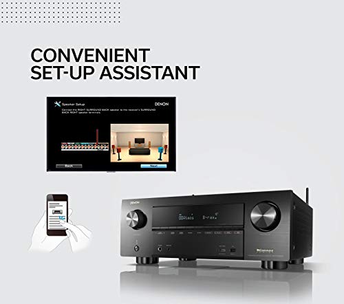 Receiver Denon AVR-X3600H 9.2Ch ( 2019 ) 105w