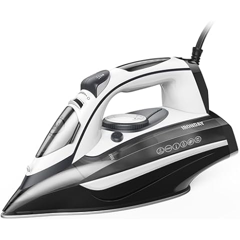 IRONDAY 1700W Steam Iron Cover