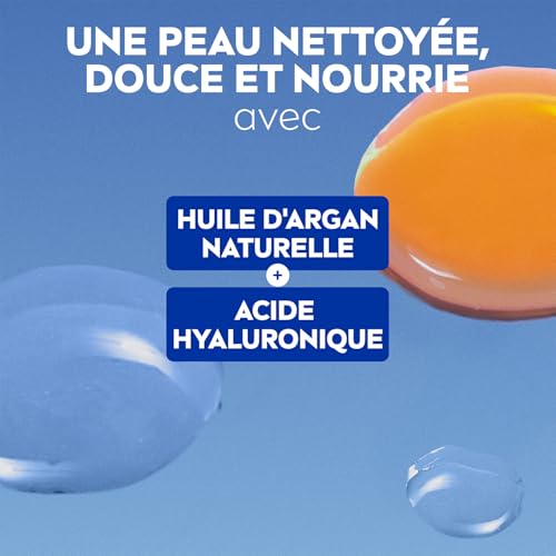 Nivea Lingettes Démaquillantes Douceur 3 en 1 | 40 pièces - vue 6