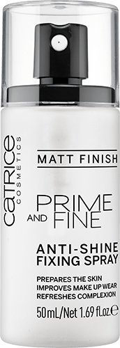 Catrice Prime & Fine Mattifying Finishing Anti-Shine Fixing Spray - Vegan, On the Go