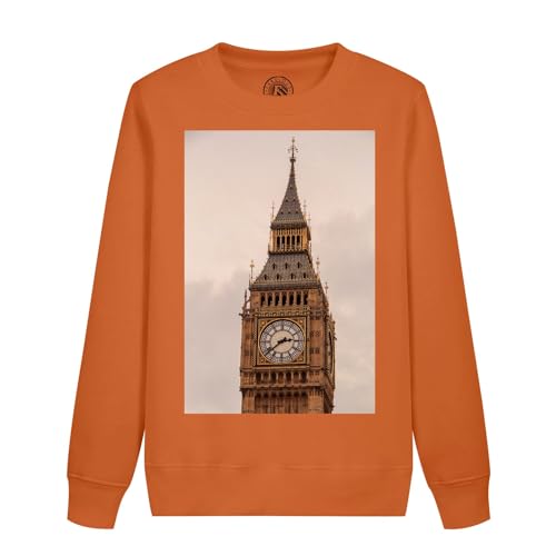 Sweat enfant Big Ben Londres pour éveiller l'esprit d'aventure des petits