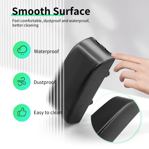 MUSELK Caixa de controle Ebike, dois tamanhos para kit de conversão de Ebike, caixa de lítio Battary